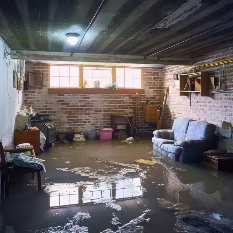 Flooded Basement Cleanup in Reston, VA